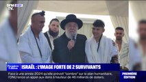 L'image forte d'un survivant des attaques du Hamas, qui a célébré sa Bar Mitzvah avec le rabbin Israël Meir Lau, rescapé de la Shoah