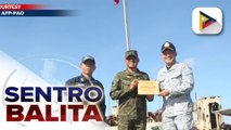 AFP chief Brawner, matagumpay na nakapunta sa BRP Sierra Madre