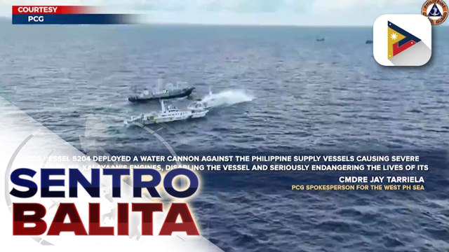 Resupply mission ng Pilipinas sa BRP Sierra Madre sa Ayungin Shoal, naging matagumpay sa kabila ng panghaharass ng mga barko ng China
