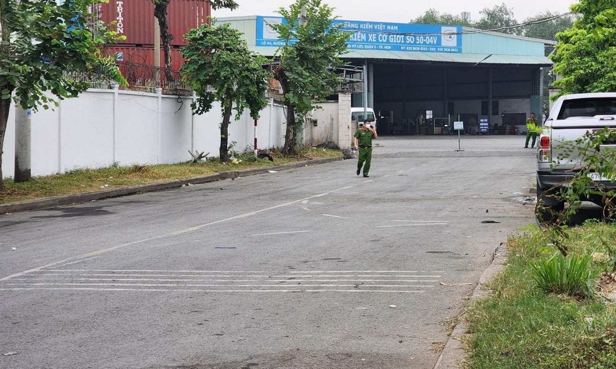 Trung tâm đăng kiểm 50-04V hoạt động trở lại