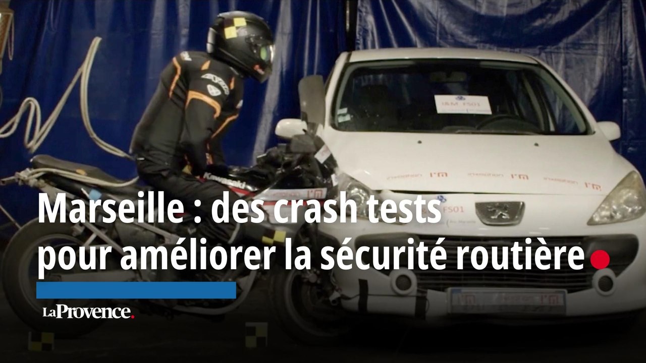 Marseille : dans les coulisses du laboratoire où sont réalisés les crash tests qui améliorent la sécurité routière