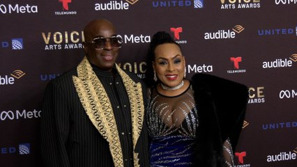 Wanda Dee 2023 Voice Arts Awards Gala Red Carpet Fashion