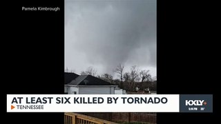 At least six killed by tornado in Tennessee [EBruteFmZEg]