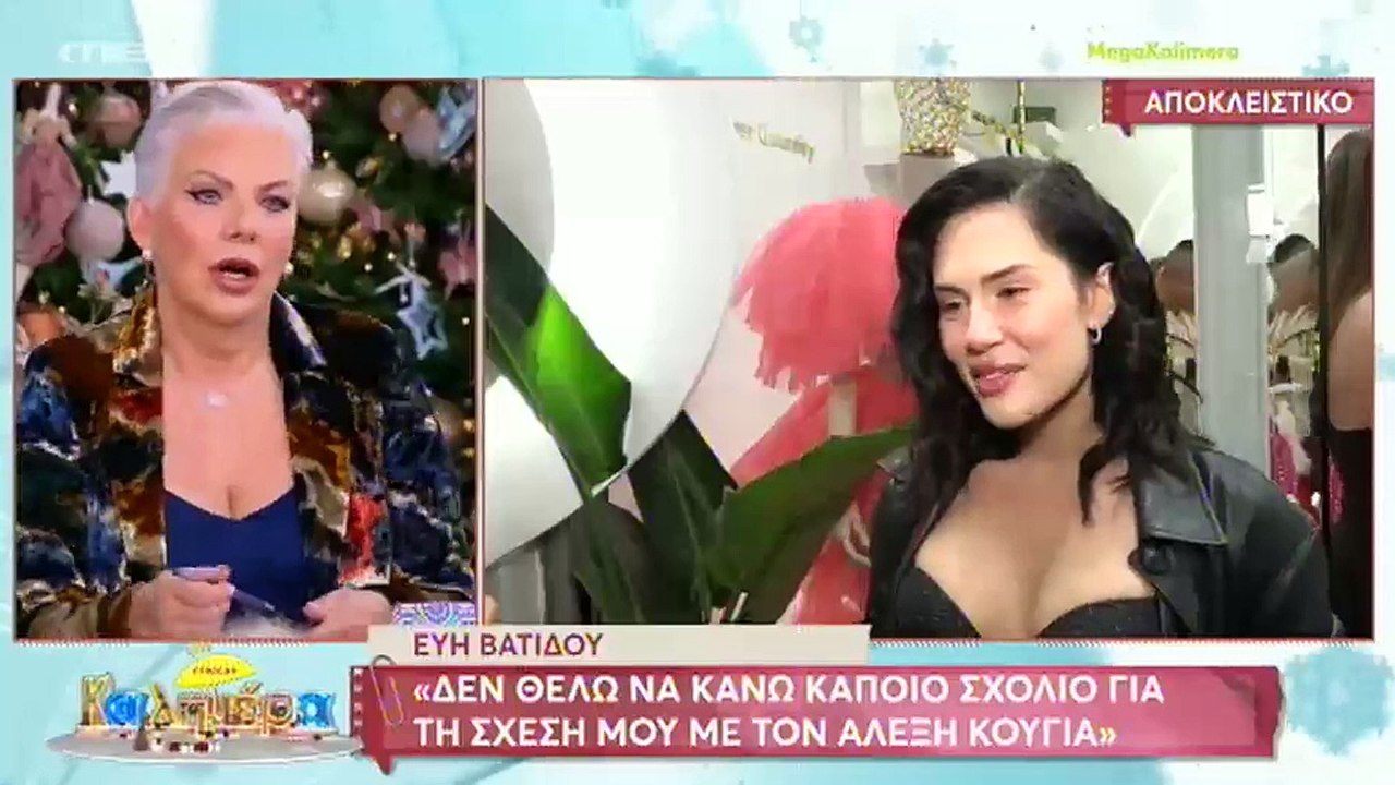 Έλενα Τσαγκρινού: Ο σύντροφός της τής έκανε δώρ...