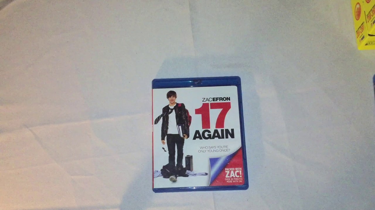 17 Again Blu-Ray/DVD Unboxing