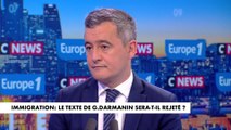 Gérald Darmanin : «Ce sera un déni de démocratie»