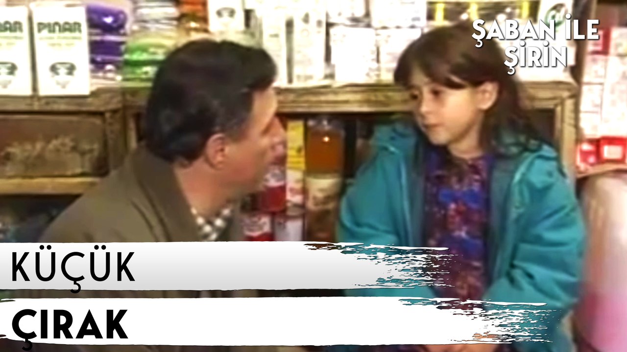 Şirin bakkalda Şaban'a yardım ediyor | Şaban ile Şirin