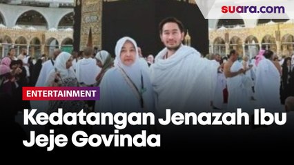 Kedatangan Jenazah Ibu Jeje Govinda, Mertua Syahnaz Sadiqah ke Rumah Duka Disambut Isak Tangis Keluarga