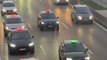 Blocage des taxis à Marseille : opérations escargot sur les autoroutes à l'entrée de la ville