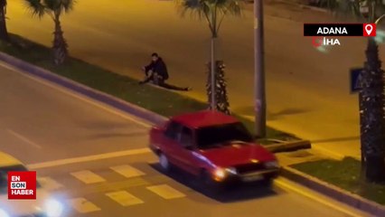 Adana'da bıçaklanan adamın yardımına koşan olmadı