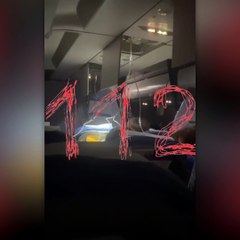 Uçakta panik anları! 20 dakika düştüler