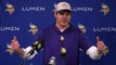 Kevin O'Connell on the Vikings' QB Change vs. Raiders