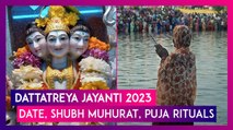 Dattatreya Jayanti 2023: Date, Puja Vidhi, Shubh Muhurat & Significance Of The Auspicious Day