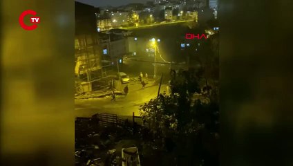 Sokak ortasında pompalı tüfekle ateş açtılar!