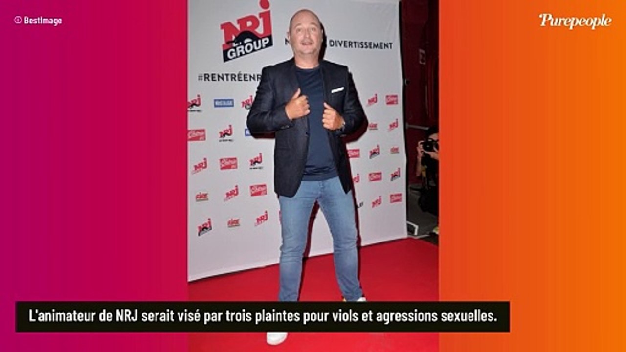 "Je suis dévasté" : visé par trois plaintes pour viol et agressions sexuelles, Sébastien Cauet prend la parole