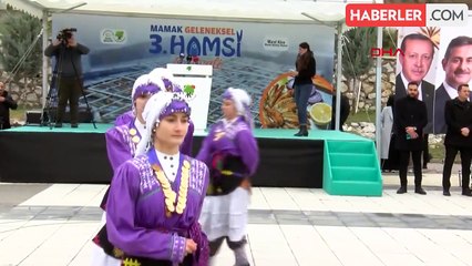 Ankara'daki festivalde 3,5 ton hamsi dağıtıldı