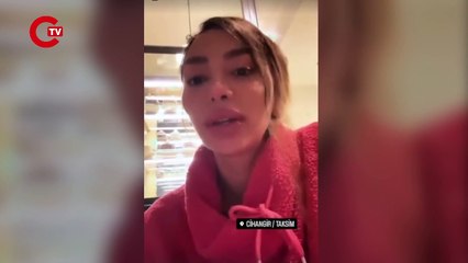 Ünlü oryantal Didem Kınalı sokak ortasında gasbedildi