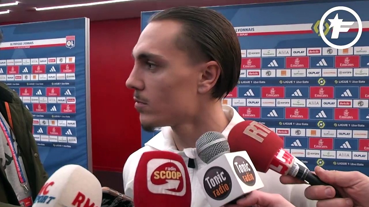 OL : Maxence Caqueret revient sur l'erreur d'Anthony Lopes