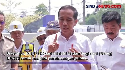 Soal RUU DKJ, Jokowi: Kalau Saya, Gubernur Ya Dipilih Langsung