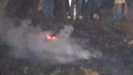 अलाव तापने के दौरान झोपड़ी में लगी आग, दो मासूम की मौके पर मौत