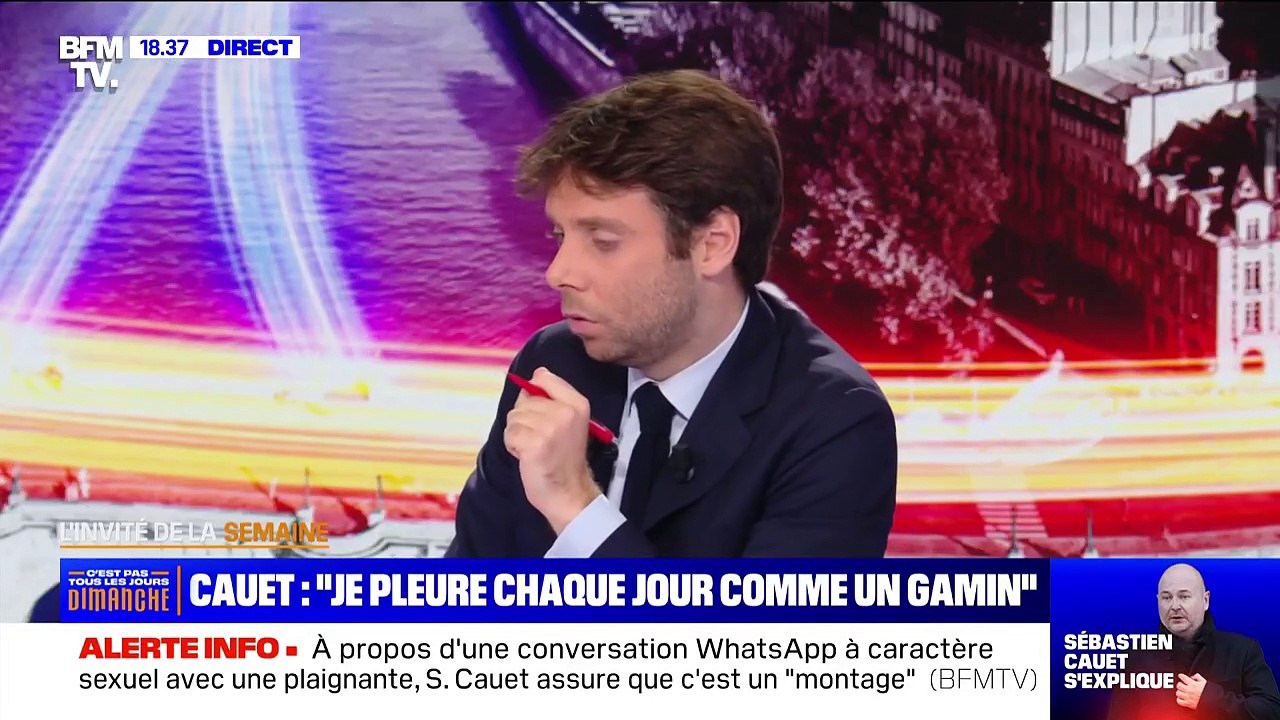 "Une attitude de porc" : Cauet s'explique après l'agression sexuelle de Rocco Siffredi sur Cécile de Ménibus