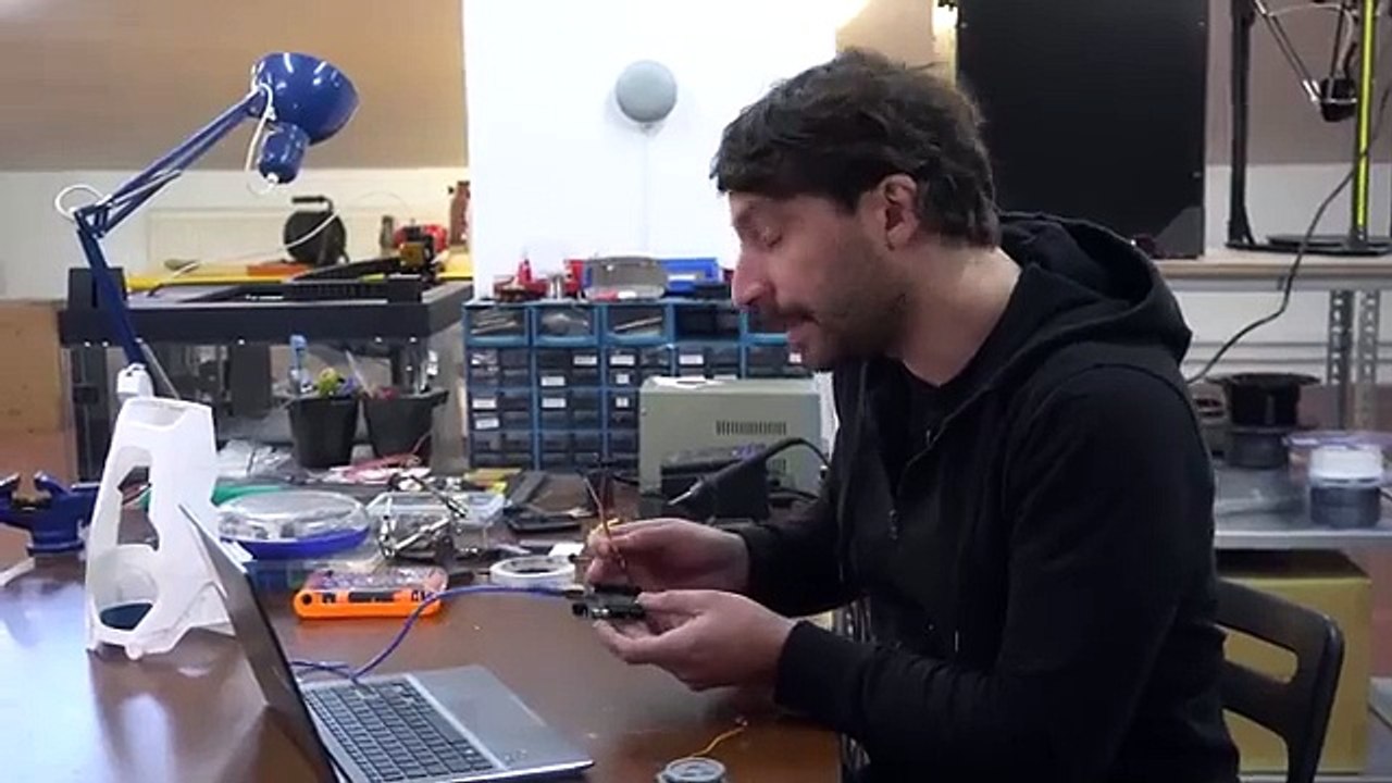 Iron Man Zırhını Deri Altı Çipime Bağladım - (RFID Implantı _ MK42)(_IcZ-rBiLEd0_)
