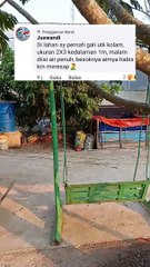 Tips..❗Agar KOLAM TANAH airnya TIDAK SURUT (rembes)