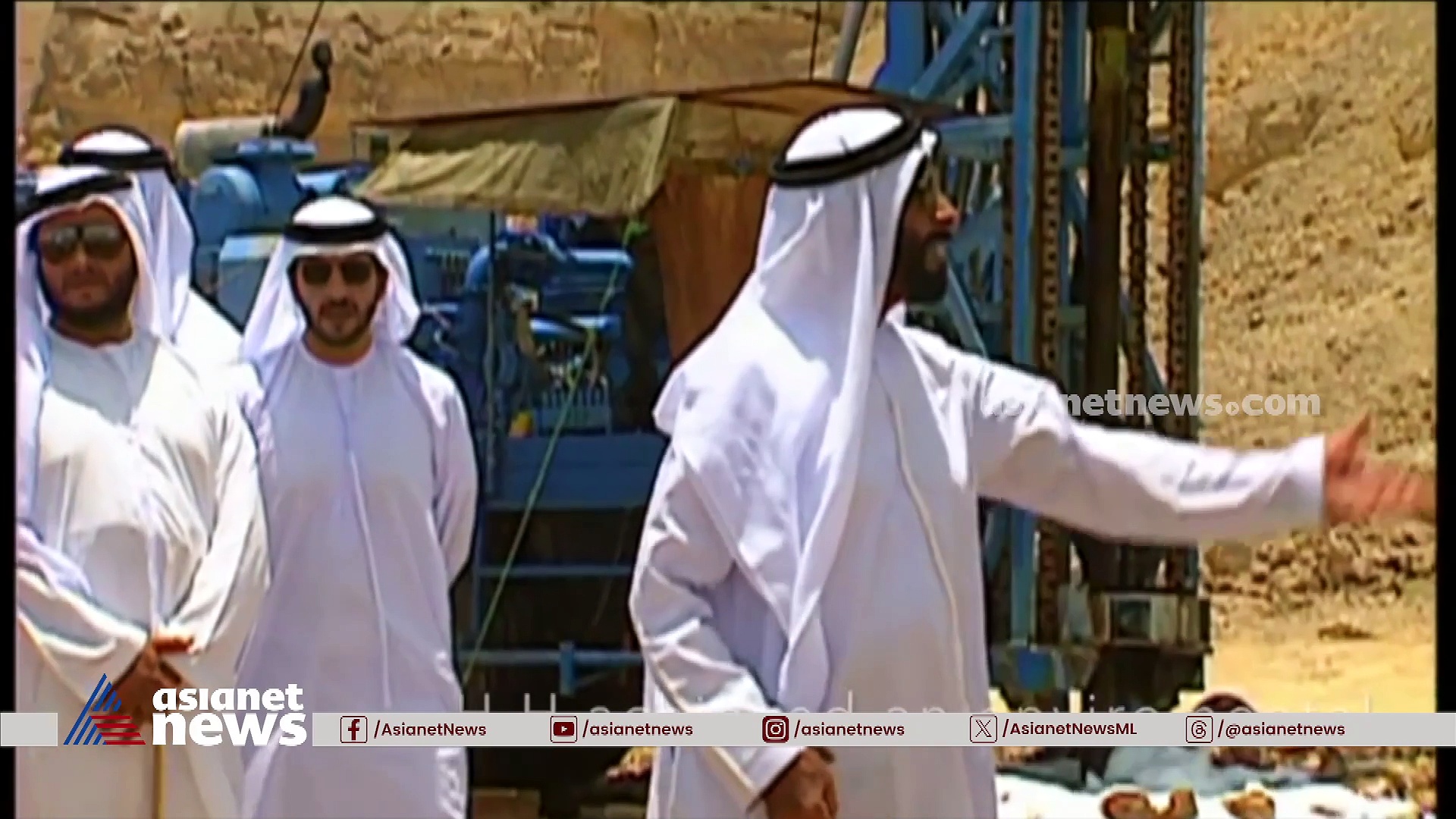 ഇതാവണം നേതാവ്, യുഎഇ രാഷ്ട്രപിതാവിനെ ഓർക്കുന്നു രാജ്യം