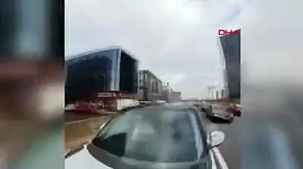 İstanbul'da düğün konvoyu magandalığının sonu kötü bitti