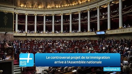 Le controversé projet de loi immigration arrive à l'Assemblée nationale