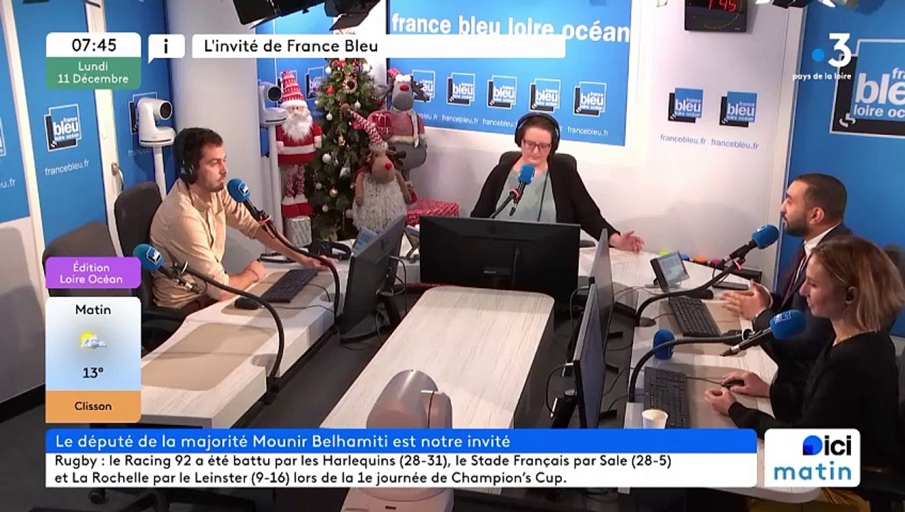 L'invité de 7h45