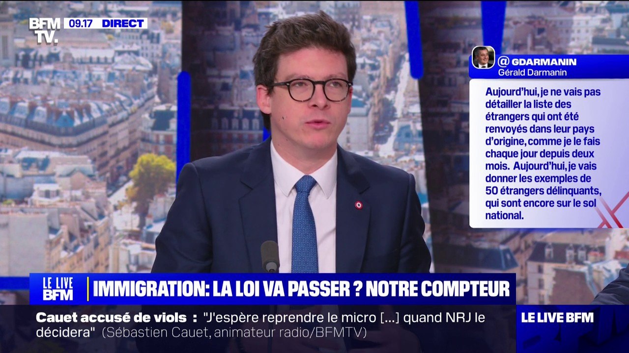 Pierre-Henri Dumont, député "Les Républicains"...