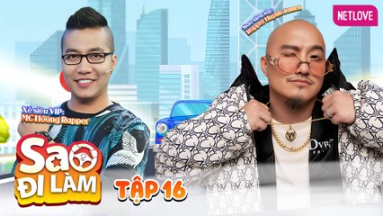 Sao Đi Làm Tập 16: Huỳnh James Hóa Ông Địa Gây Cười Với Gánh Múa Lân 🎉