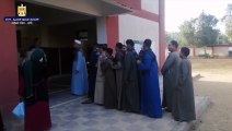 إقبال المواطنين على لجان الأقصر في اليوم الثاني للانتخابات الرئاسية
