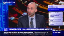 Benjamin Haddad, député Renaissance de Paris, sur la loi immigration: 