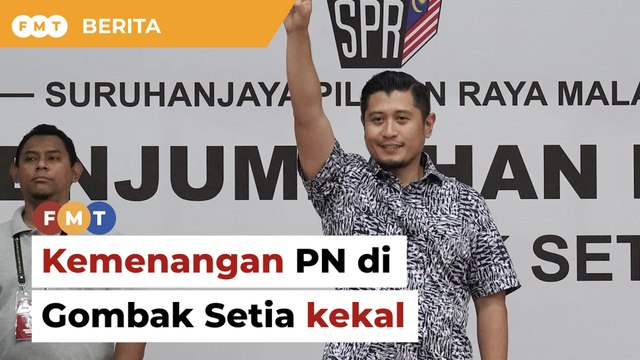 Mahkamah kekal kemenangan Hilman Idham di Gombak Setia