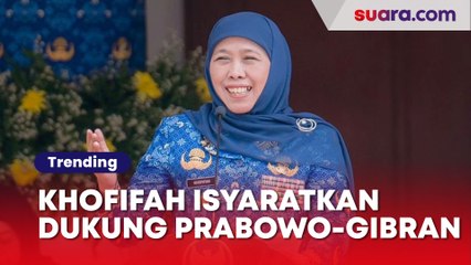 Khofifah Isyaratkan Merapat Dukung Prabowo-Gibran, Partai Pendukung Pilkada Jatim 2024 Jadi Bukti?
