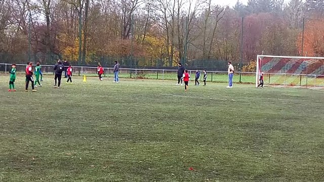 Très bon plateau U10 U11 2 matchs 2 victoires