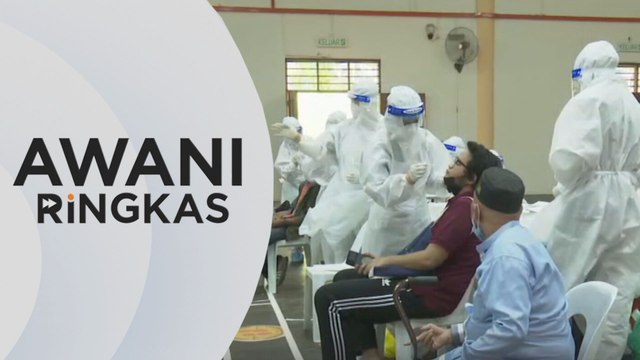 AWANI Ringkas: Dua kes import COVID-19 | Projek ECRL capai kemajuan