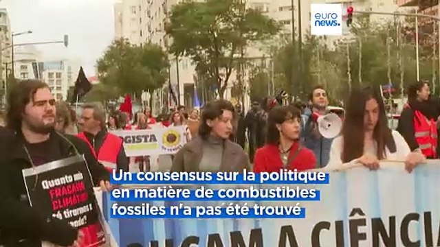 Nous faisons des progrès, mais pas assez vite , regrette le président de la COP28