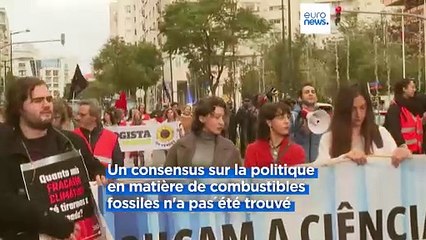"Nous faisons des progrès, mais pas assez vite", regrette le président de la COP28