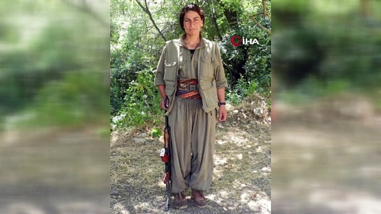 MİT, terör örgütü PKK'nın sözde cephane sorumlusu "Ruken Zilan" kod adlı teröristi Duhok kırsalında etkisiz hale getirdi