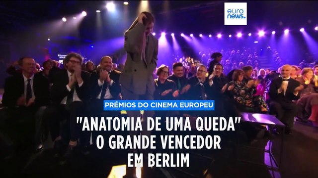 Prémios do Cinema Europeu: A consagração de Anatomia de uma queda
