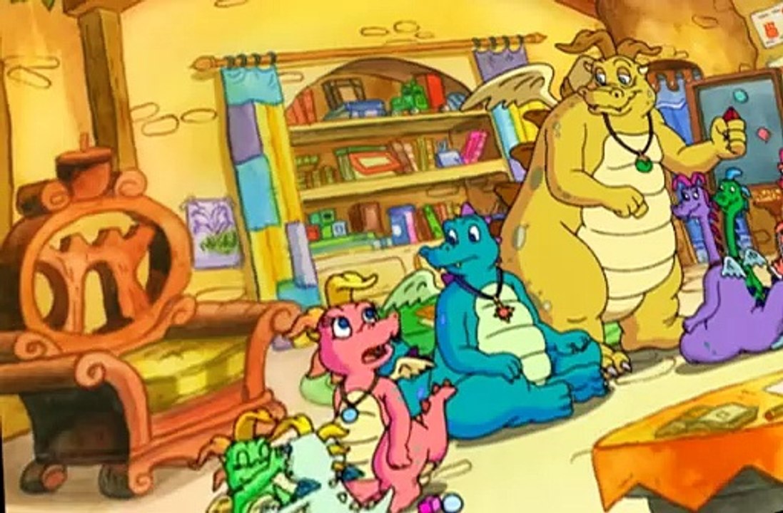 Dragon Tales Dragon Tales S02 E012 Back To The Storybook / Dragon Scouts