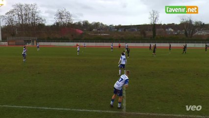 D1 Nationale : Union Namur - KSK Heist (score 2-2)