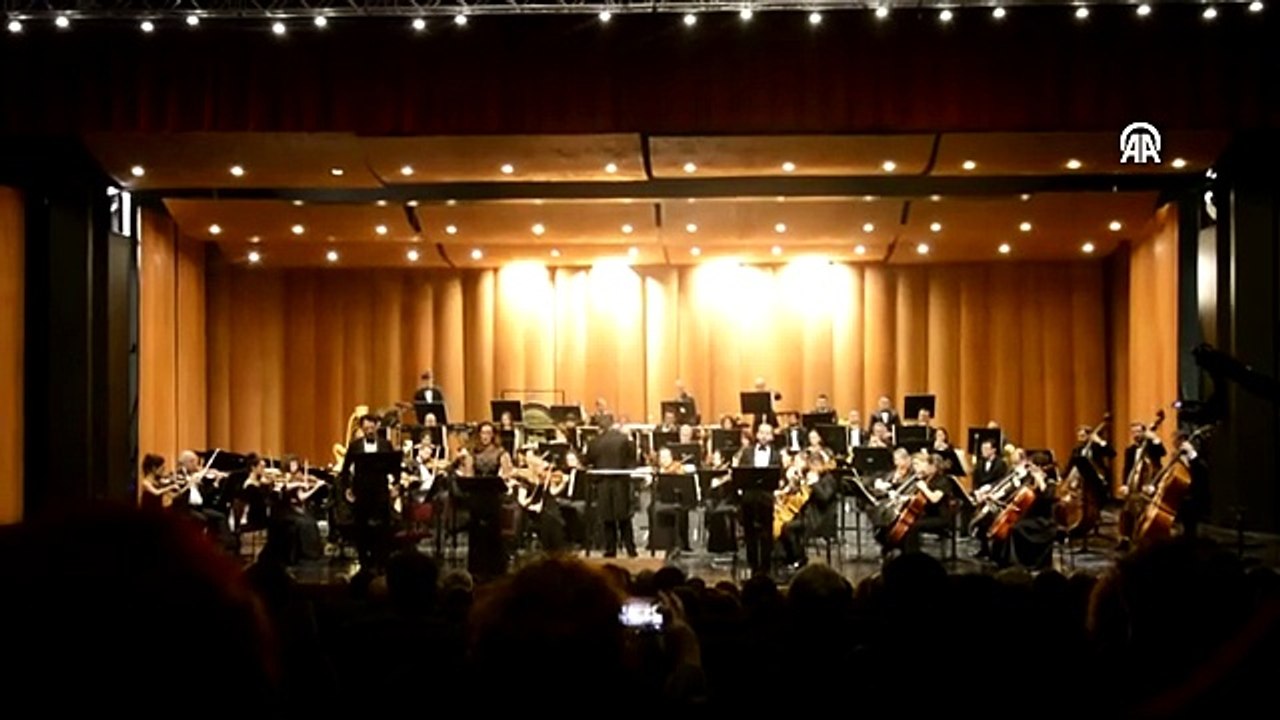 BBDSO, "Bir Ulus Uyanıyor" konseri verdi