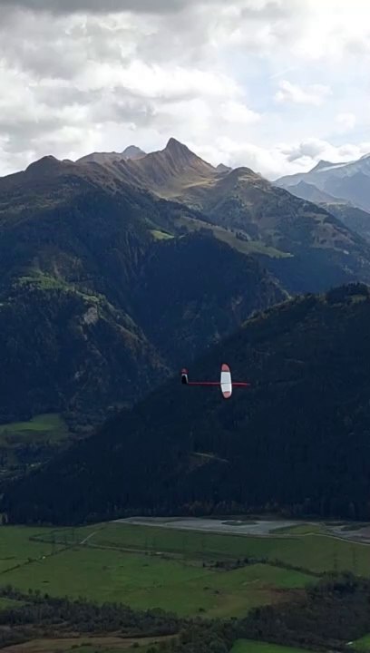 Avatar F3F an der Kante am Osthang