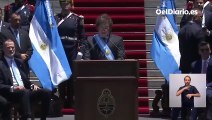 Milei toma posesión de la presidencia argentina: “No hay alternativa al ajuste ni al shock”