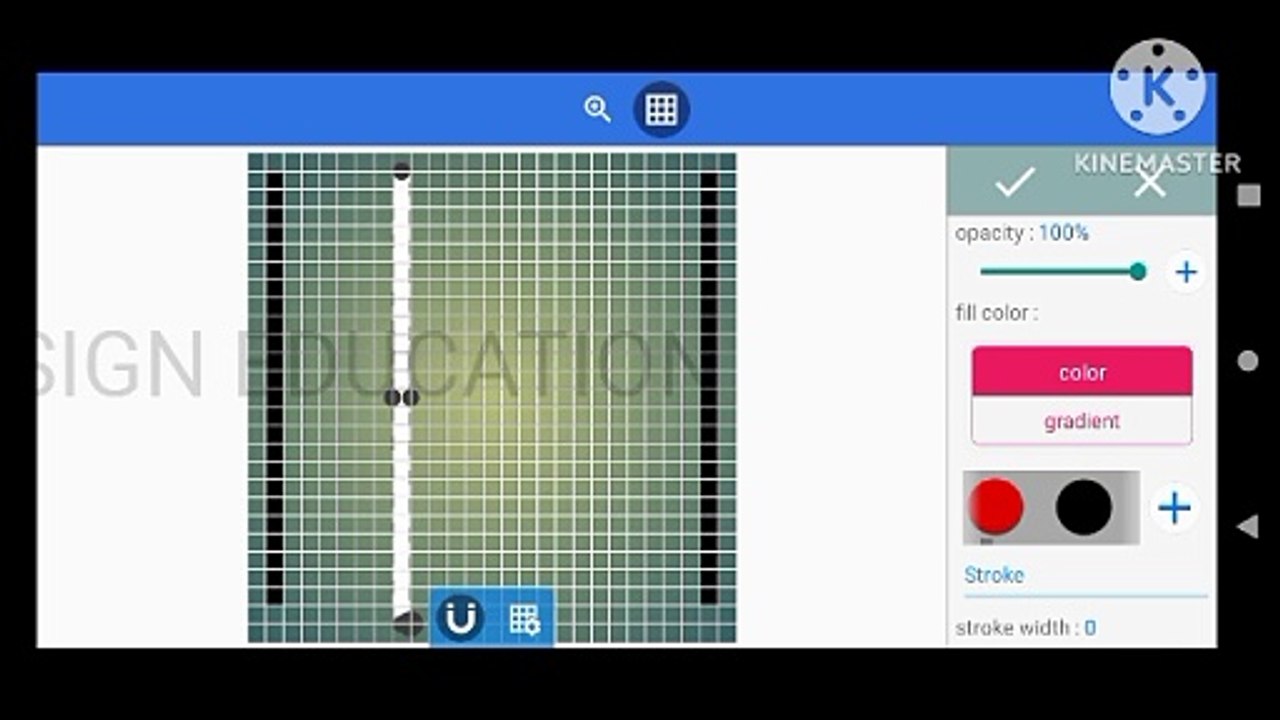 Muzmil name logo design in pixellab in mobile/logo design education/name logo design/education logo design