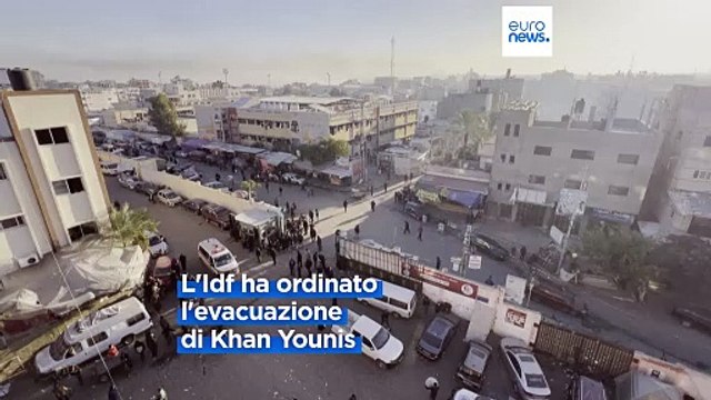 Gaza, carri armati israeliani nel sud a Khan Younis, popolazione alla fame: è l'inferno in terra